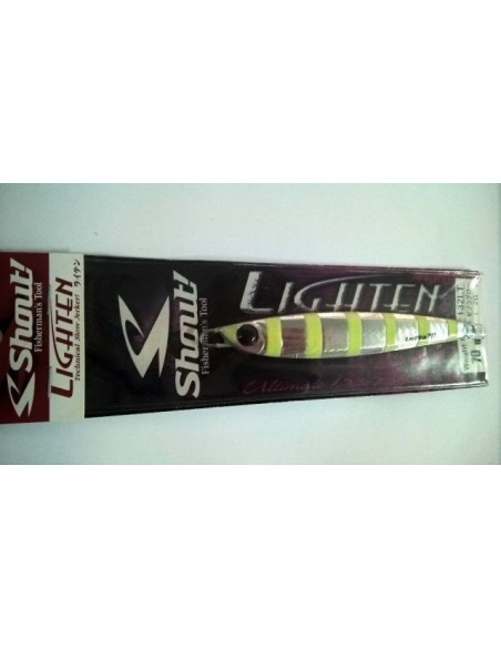Shout 132LT Lighten 70gr ZG